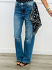 Judy Blue Babe 90's Straight Jeans (Reg. and Plus)