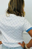 Polka Dot Double Layered Top (Reg.)