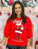 Queen Of Sparkles Licensed 'Drink Coca-Cola For Sparkling Holidays' Sweatshirt (Reg. & Plus)