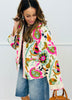 POL Natural Multi Print Kimono Jacket (Reg.)