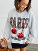 Paris Cherry Sweatshirt (Reg.)