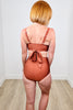 Rust High-waist Tie Back Bikini Two Piece Swimsuit (Reg.)