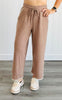 Contrast Stitch Pants (Reg.)- 2 Colors