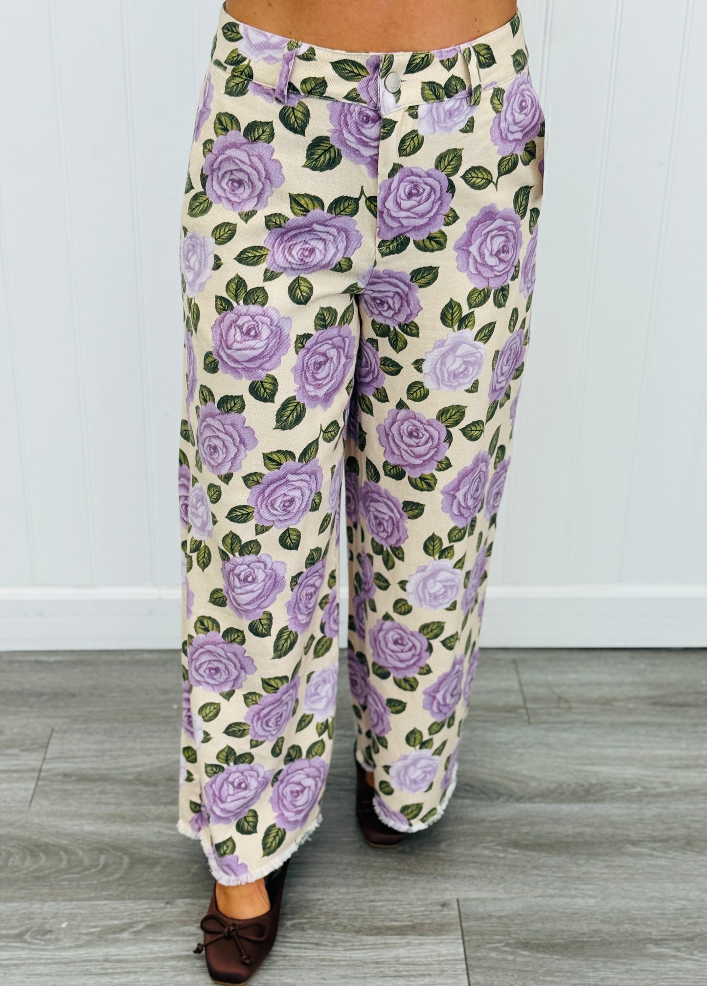 Lavender Rose Romance Pants (Reg.)