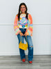Bloom In Color Graphic Tee (Reg. and Plus)