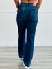 Judy Blue Carry It All Wide Leg Cargo Jeans (Reg. and Plus)