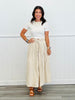 Oli & Hali Pleated Tie Waist Pants - Colors