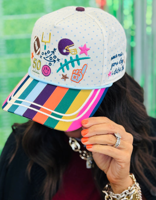 Game Day Doodles Hat