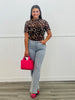 Light Wash Denim Rhinestone Pants (Reg.)