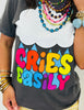 Cries Easily Graphic Tee (Reg. and Plus)
