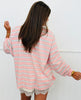 Baby Pink Striped LS Top (Reg.)