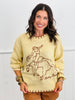 Butter Lucky Baby Stitch Sweater (Reg.)