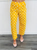 Polka Dot Ankle Pants (Reg & Plus) - 4 Colors