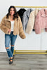 Chic And Cozy Faux Fur Jacket (Reg.)- 5 Colors