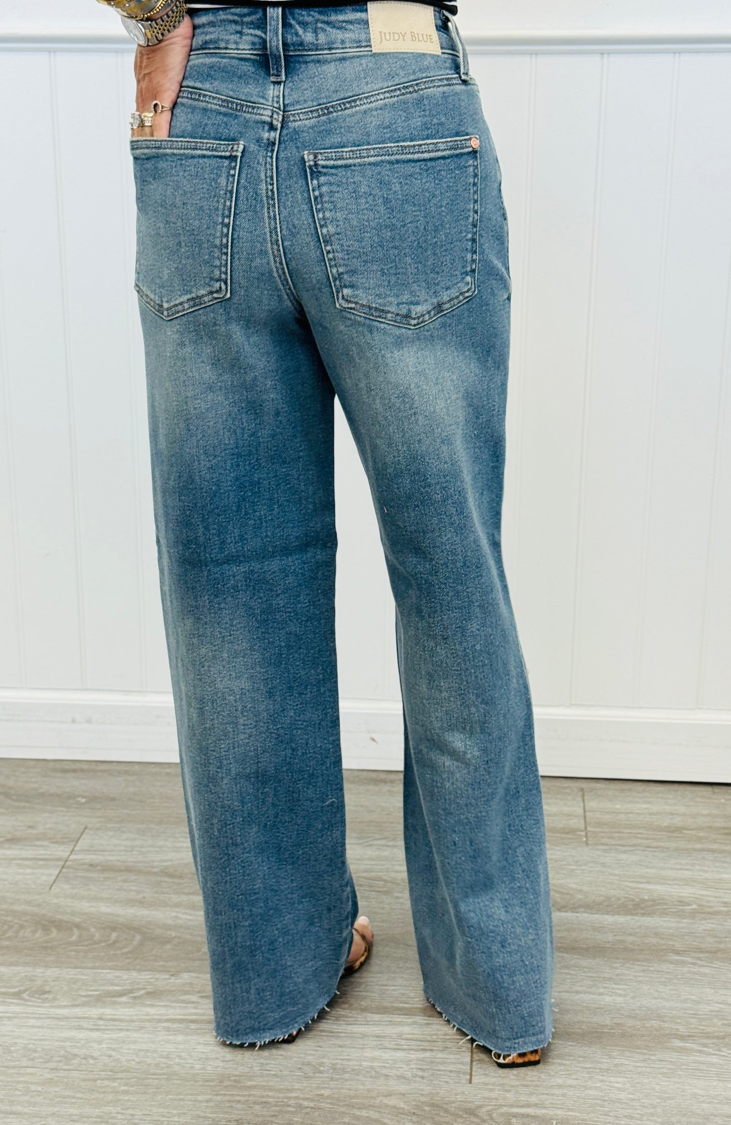 Judy Blue Baggy Brooklyn Rigid Magic Jeans (Reg. and Plus)