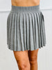 Perfectly Pleated Mini Skirt (Reg)-2 Colors