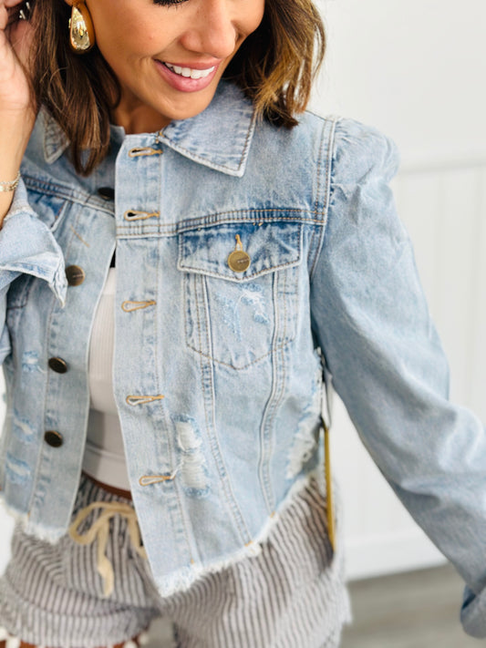 Denim Delight Jacket (Reg)