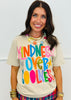Kindness Over Coolness Tee (Reg. and Plus)