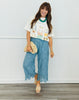 Beach Please Graphic Tee (Reg. and Plus)