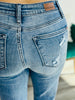 Judy Blue Isn't She Lovely Midrise Straight Jeans (Reg & Plus)