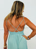 Aloe V-Neck Spaghetti Strap Jumpsuit (Reg.)