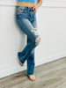 Judy Blue Dreaming Of You Frayed Bootcut Jeans (Reg. and Plus)