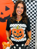 Polka Dot Pumpkin Tee (Reg. and Plus)
