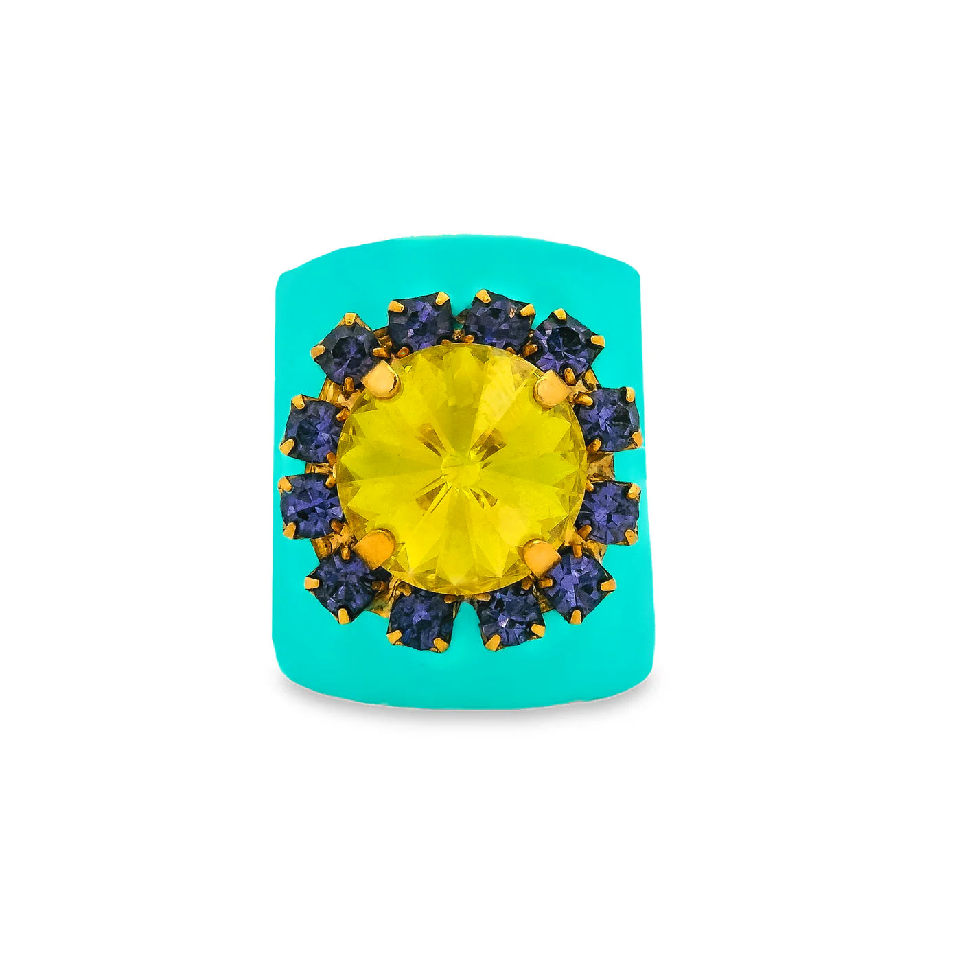 TOVA - Jacci Ring - Enamel (7 colors)