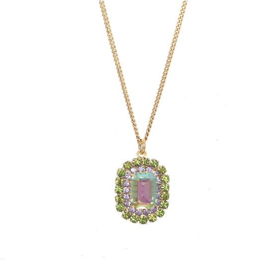 TOVA - The Emma Necklace in Peridot Brandy