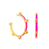 TOVA - The Everly Hoops (4 colors)