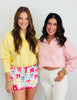 Half Zip Mock Neck Sweatshirt (Reg.)-2 Colors