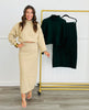 The Look Sweater & Skirt Set (Reg)-2 Colors