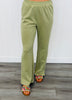 Sage Green Straight Leg Pants (Reg.)