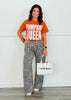 Leopard Wide Leg Pants (Reg. and Plus) - 2 Colors