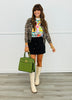 S&C X WR Leopard Print Sweater Cardigan (Reg. and Plus)
