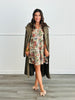 Button Up Cotton Trench Coat (Reg.)- 2 Colors