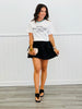 Ruffled Tiered Active Skort (Reg.)-4 Colors