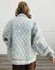 POL Denim Quilted Jacket (Reg.)