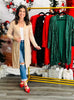 Shimmering Sequin Longline Cardigan (Reg & Plus)-5 Colors