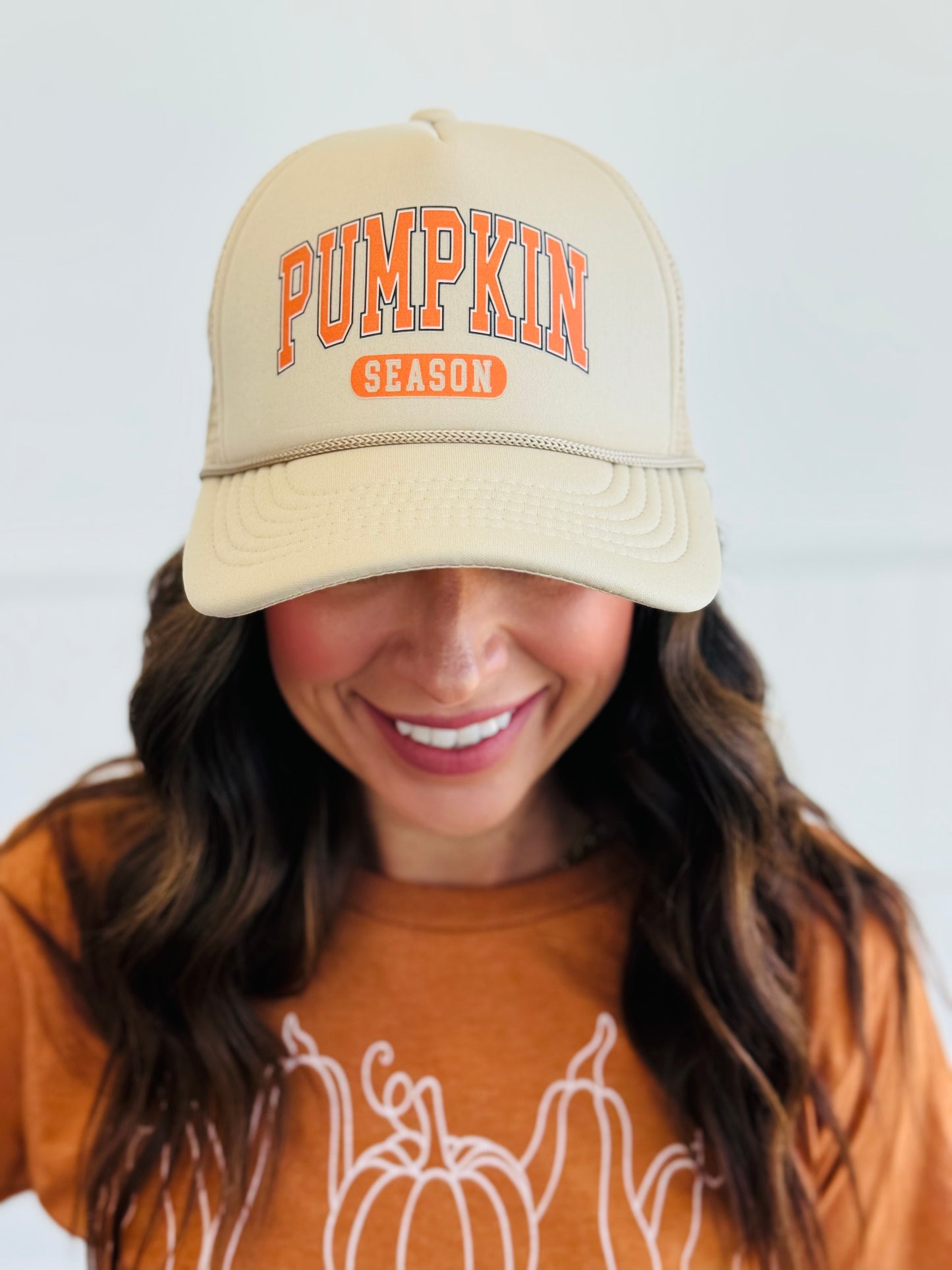 Pumpkin Season Hat