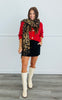 Leopard Print Scarf