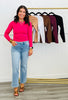 Essential Seamless LS Top (Reg & Plus)- 7 Colors