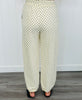 Cozy Micro Polka Dot Jogger Pants (Reg.) - 2 Colors