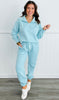 Dear Scarlett Get Comfy Quarter Zip Top & Jogger Set (Reg. and Plus) - 7 Colors