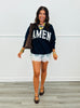 Amen Graphic Fleece Lined Sweatshirt (Reg.) - 2 Colors