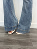 Judy Blue Willow Mid-Rise Flare Jeans (Reg. and Plus)