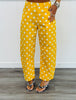 Polka Dot Ankle Pants (Reg & Plus) - 4 Colors