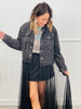 Taupe Leopard Rose Long Sleeve Mesh Top (Reg. & Plus)