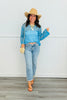 Aqua Blue Crochet Coverup Top (Reg.)