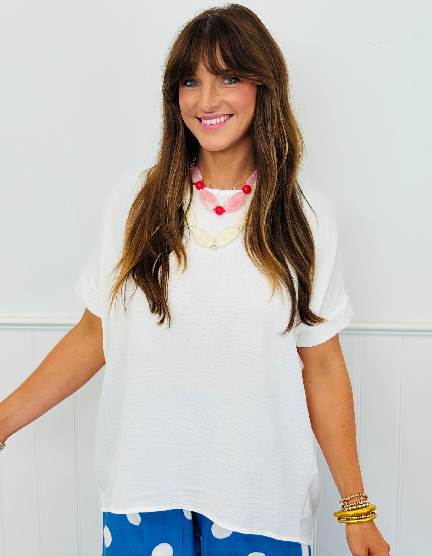 Short Sleeve Basic Tee (Reg & Plus) - 3 Colors